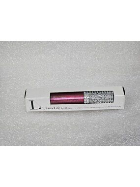 LimeLife By Alcone Perfect Lip Gloss Magic Non-Stick Decorative Rhinestone Lid